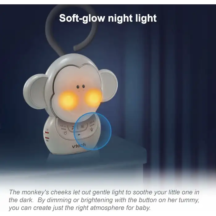 VTech DM1411 Sesli Bebek Telsizi ve Taşınabilir Emzik Çift Üniteli