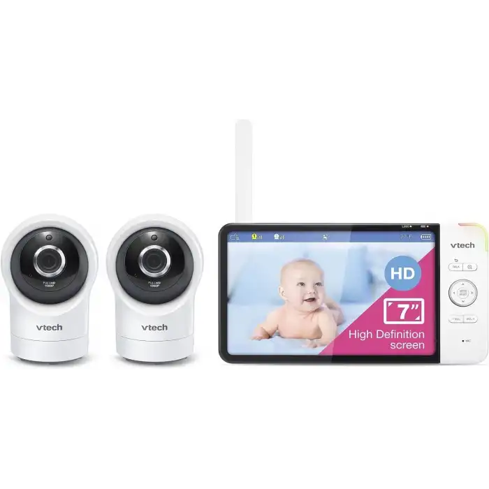 VTech RM7764-2HD 1080p Akıllı WiFi Uzaktan Erişim - 2 Kamera