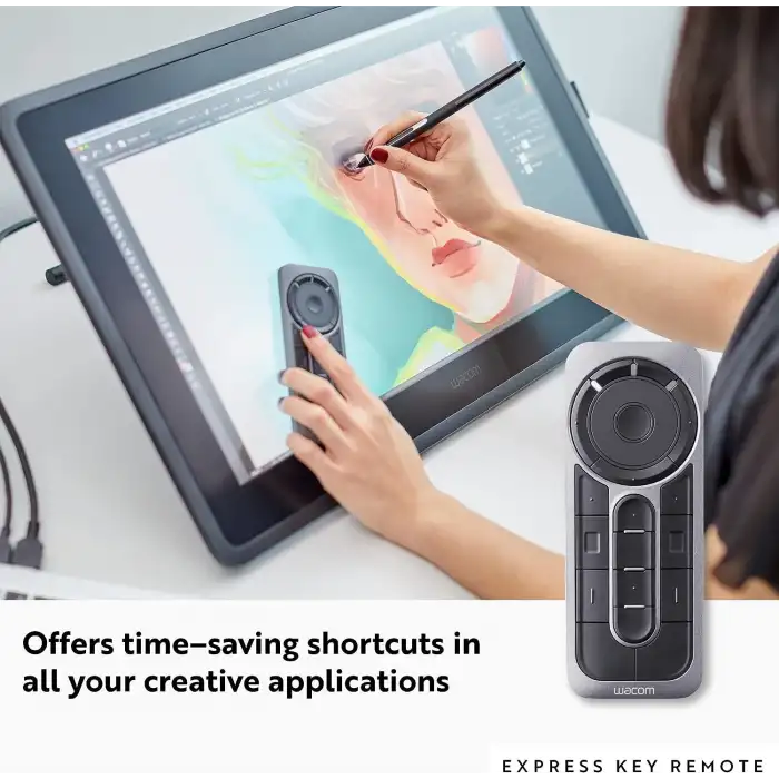 Wacom Express Anahtar Uzaktan Kumandası Cintiq ve Intuos Pro için