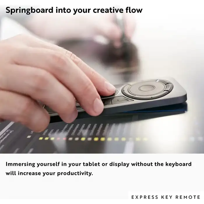 Wacom Express Anahtar Uzaktan Kumandası Cintiq ve Intuos Pro için