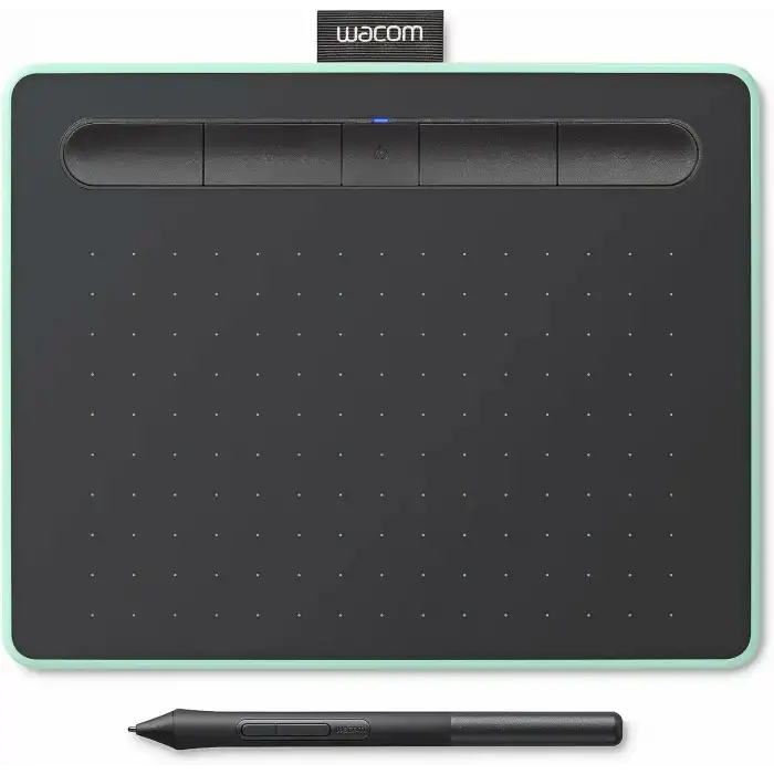 Wacom Intuos Küçük Bluetooth Grafik Çizim Tableti - Fıstık