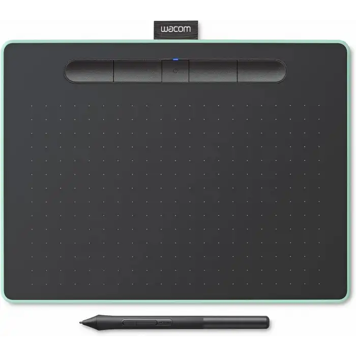 Wacom Intuos Orta Boy Bluetooth Grafik Çizim Tableti - Fıstık