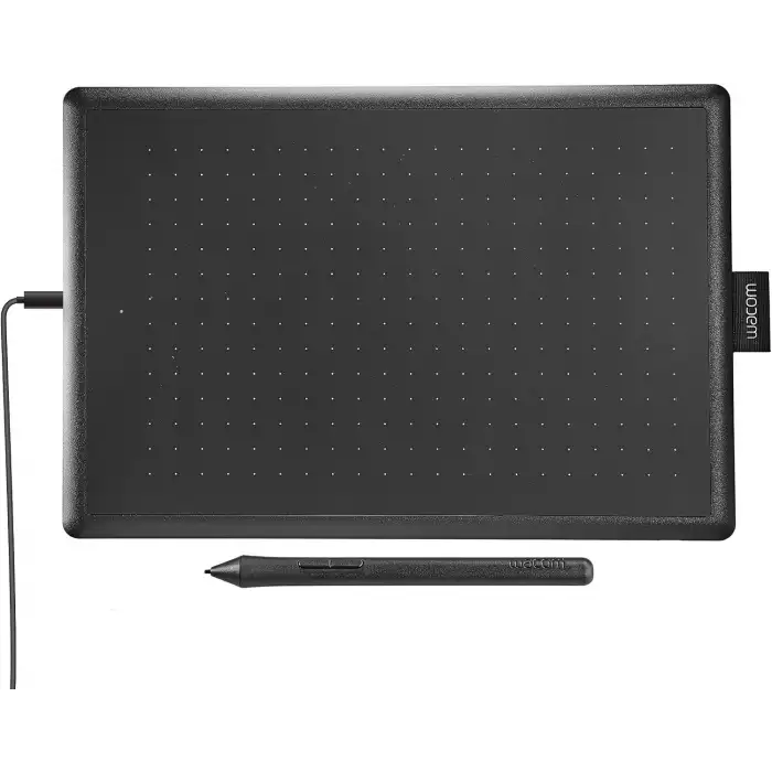 Wacom One Medium Grafik Çizim Tableti, Taşınabilir ve Çok Yönlü