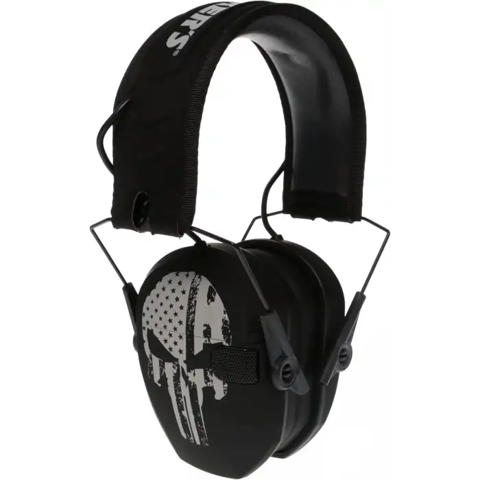 Walkers Razor Slim Ultra Düşük Profilli Kompakt Tasarımlı Kulaklık - Punisher