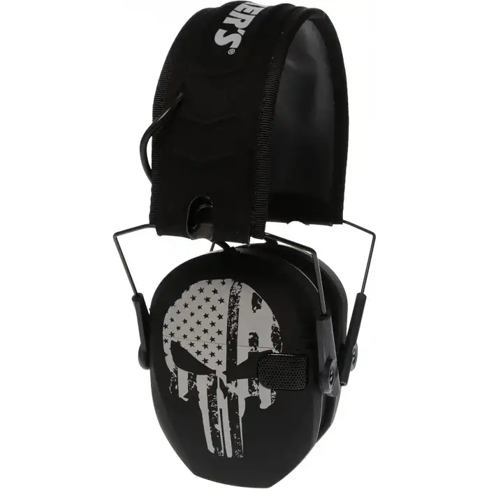 Walkers Razor Slim Ultra Düşük Profilli Kompakt Tasarımlı Kulaklık - Punisher