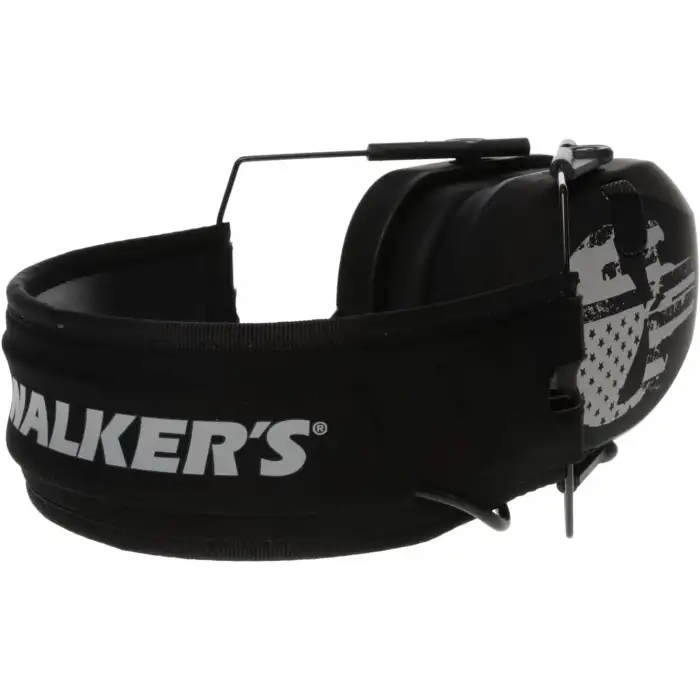 Walkers Razor Slim Ultra Düşük Profilli Kompakt Tasarımlı Kulaklık - Punisher