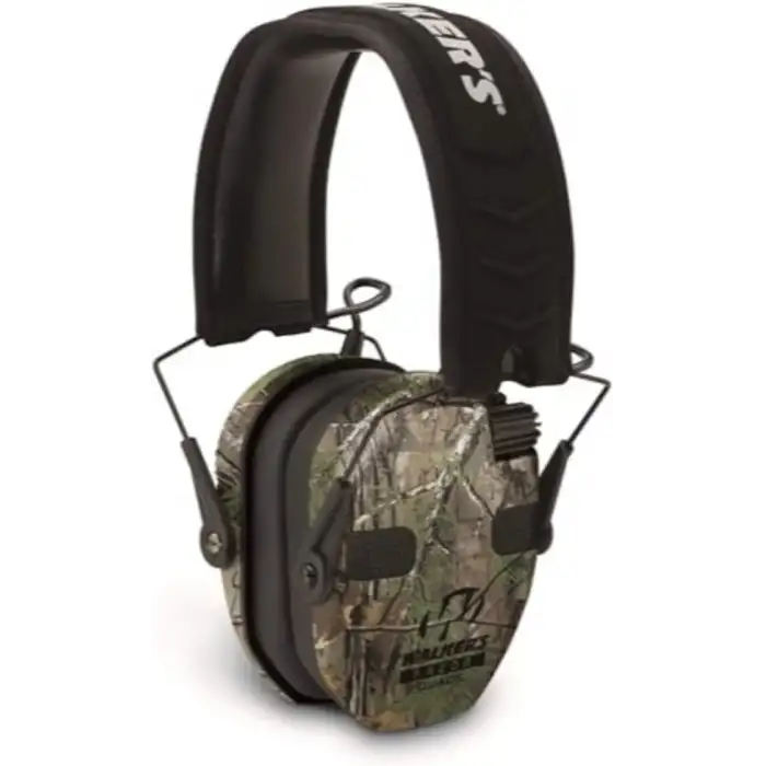 Walkers Razor İnce Elektronik Dörtlü Kulaklık 23Db/Realtree