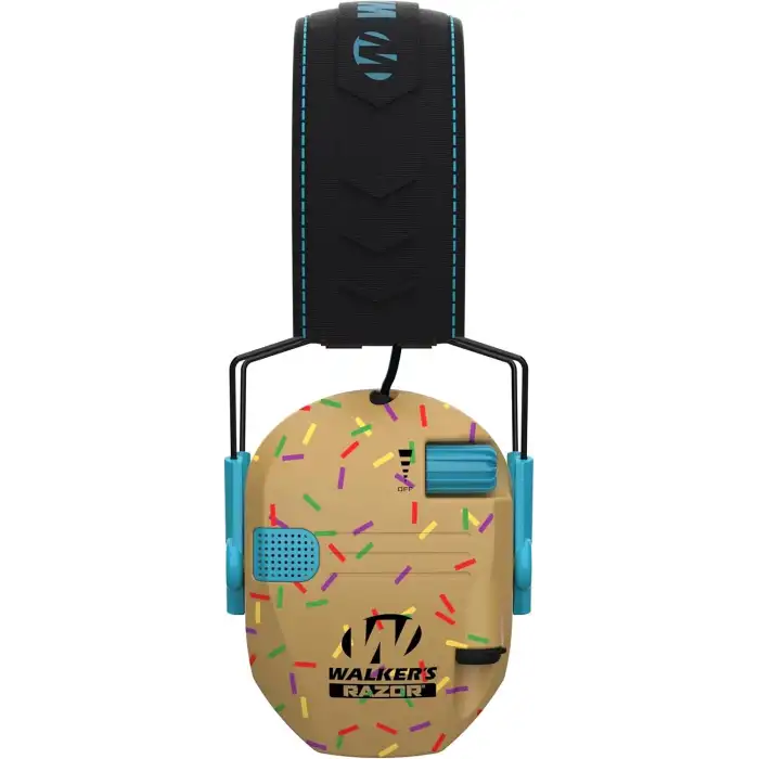 Walkers Razor Slim Ultra Düşük Profilli Kompakt Tasarımlı Kulaklık - Altın Serpintiler