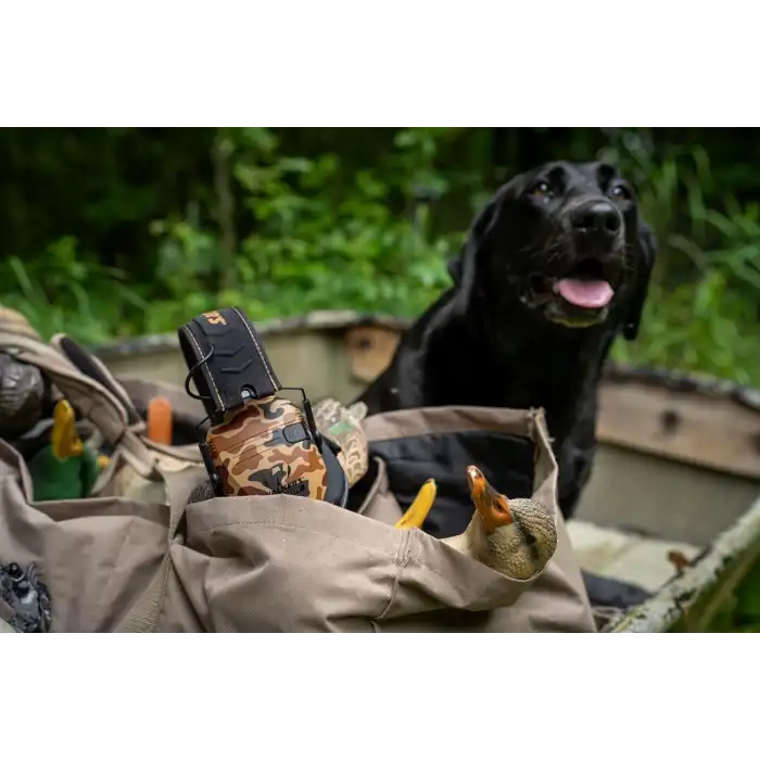 Walkers Razor Slim Ultra Düşük Profilli Kompakt Tasarımlı Kulaklık - Ördek Kamuflajı