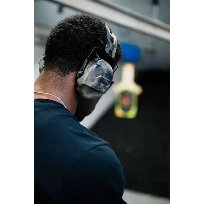 Walkers Recon IPX4 Dayanıklı Atış İşitme Korumalı Dijital Kulaklıklar - Battleworn - Fde