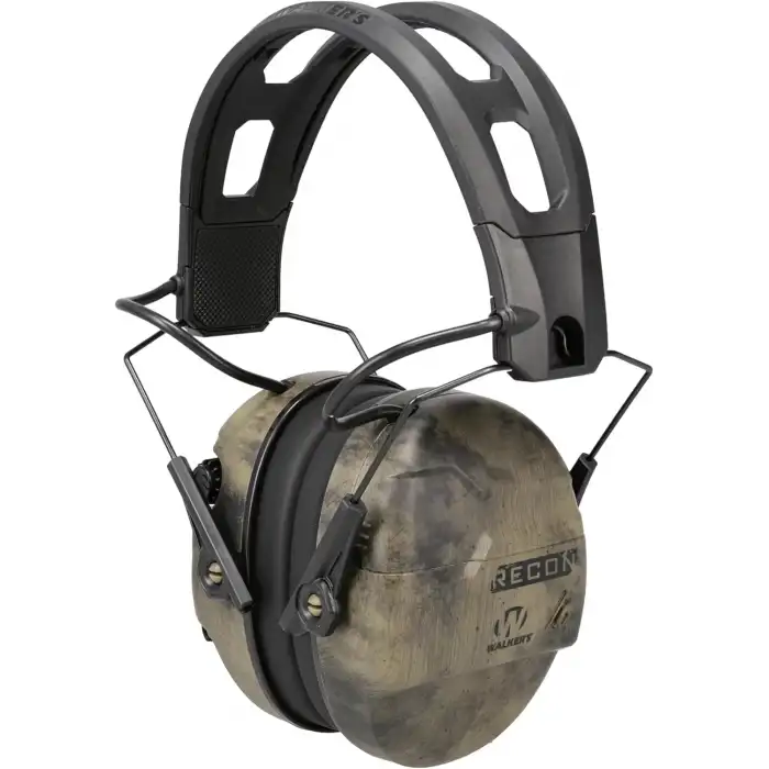 Walkers Recon IPX4 Dayanıklı Atış İşitme Korumalı Dijital Kulaklıklar - Battleworn - Odg