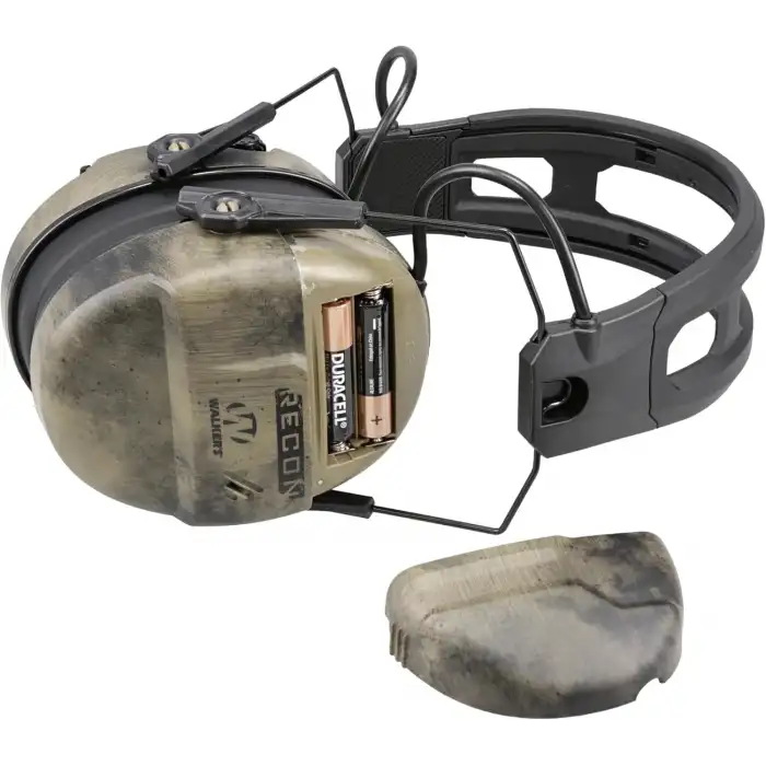 Walkers Recon IPX4 Dayanıklı Atış İşitme Korumalı Dijital Kulaklıklar - Battleworn - Odg