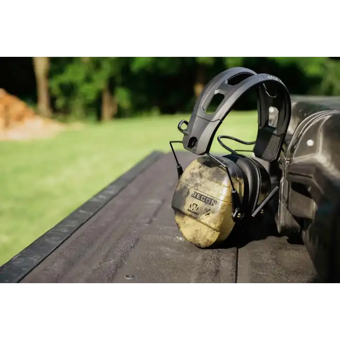 Walkers Recon IPX4 Dayanıklı Atış İşitme Korumalı Dijital Kulaklıklar - Battleworn - Odg