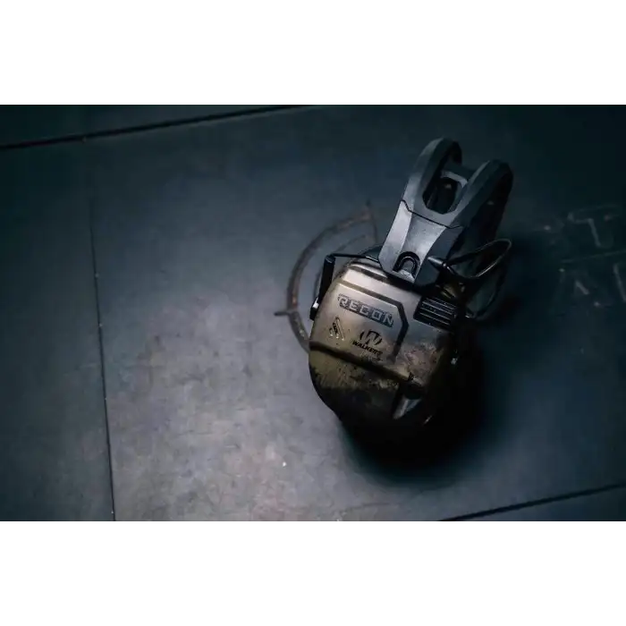 Walkers Recon IPX4 Dayanıklı Atış İşitme Korumalı Dijital Kulaklıklar - Battleworn - Odg