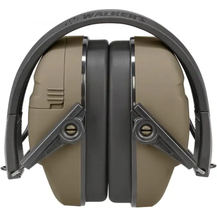 Walkers Recon IPX4 Dayanıklı Atış İşitme Korumalı Dijital Kulaklıklar - FDE