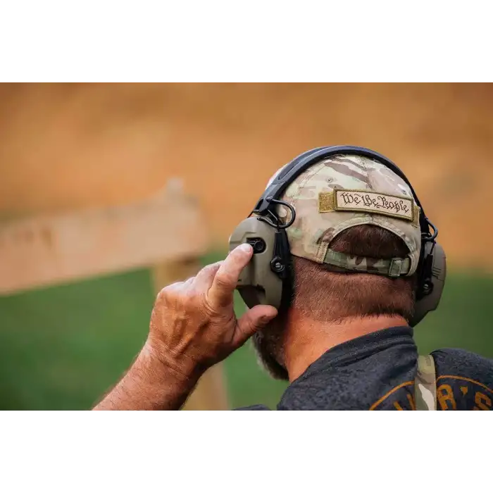 Walkers Recon IPX4 Dayanıklı Atış İşitme Korumalı Dijital Kulaklıklar - FDE