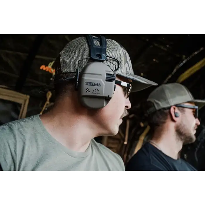 Walkers Recon IPX4 Dayanıklı Atış İşitme Korumalı Dijital Kulaklıklar - FDE