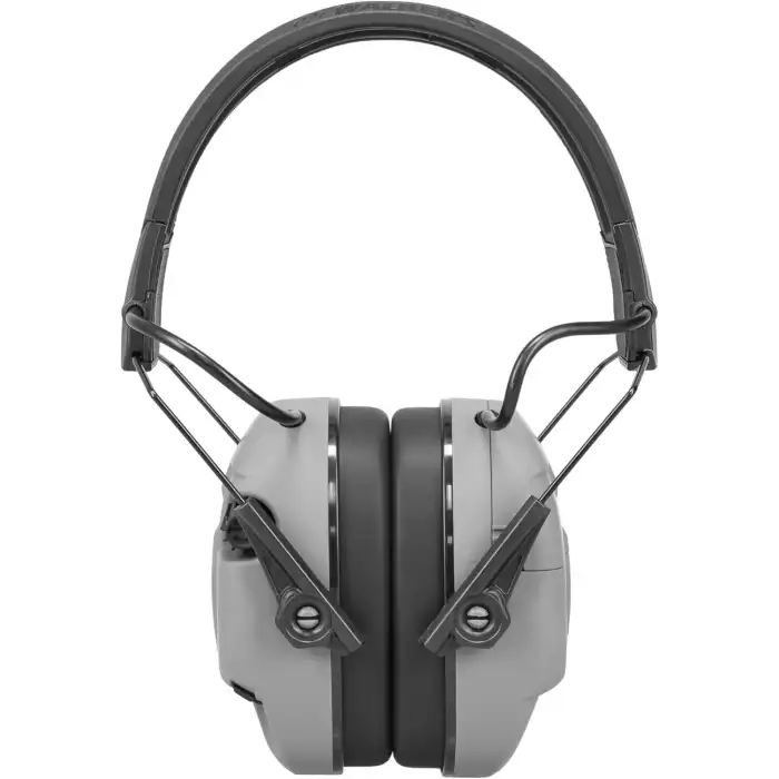 Walkers Recon IPX4 Dayanıklı Atış İşitme Korumalı Dijital Kulaklıklar - Gri
