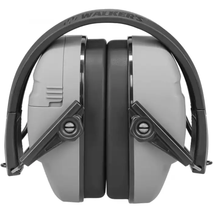 Walkers Recon IPX4 Dayanıklı Atış İşitme Korumalı Dijital Kulaklıklar - Gri