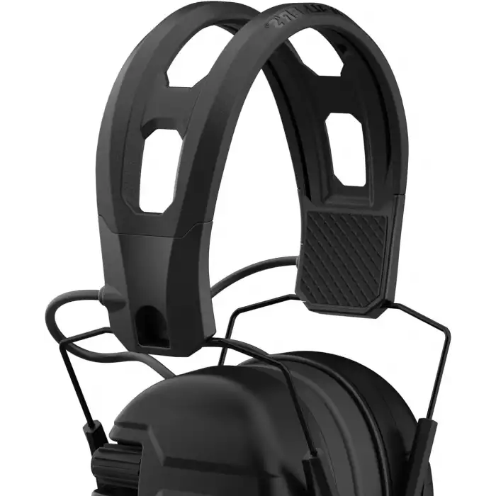 Walkers Recon IPX4 Dayanıklı Atış İşitme Korumalı Dijital Kulaklıklar - Siyah