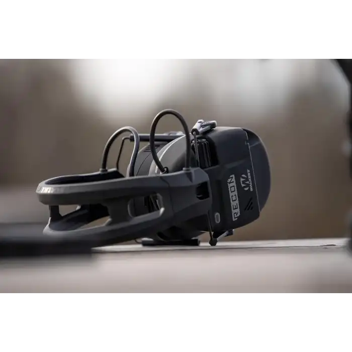 Walkers Recon IPX4 Dayanıklı Atış İşitme Korumalı Dijital Kulaklıklar - Siyah