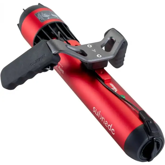 Waydoo Subnado Sualtı Scooterı, Başparmak Kontrollü Deniz Scooterı - Kırmızı