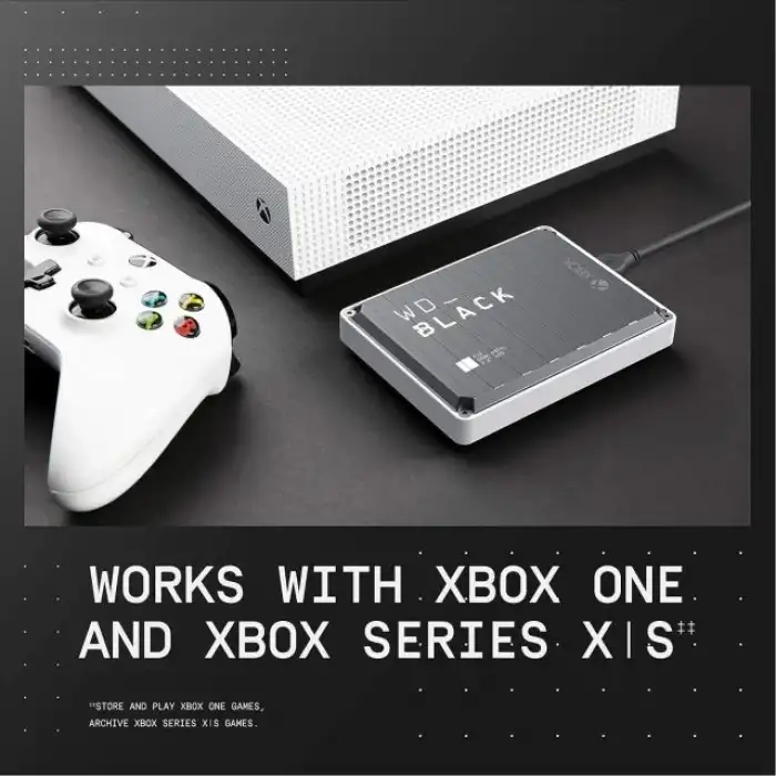 WD_BLACK 1 TB P10  Xbox için Oyun Sürücüsü