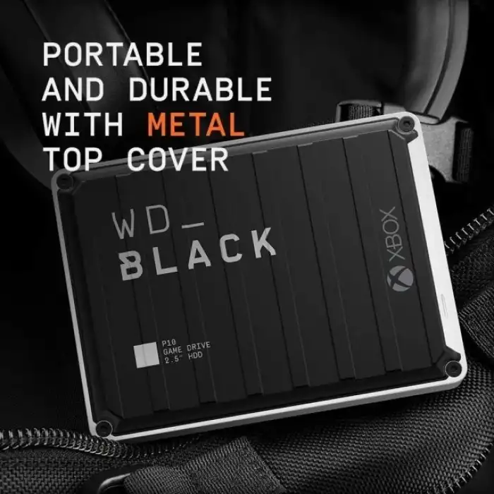 WD_BLACK 1 TB P10  Xbox için Oyun Sürücüsü