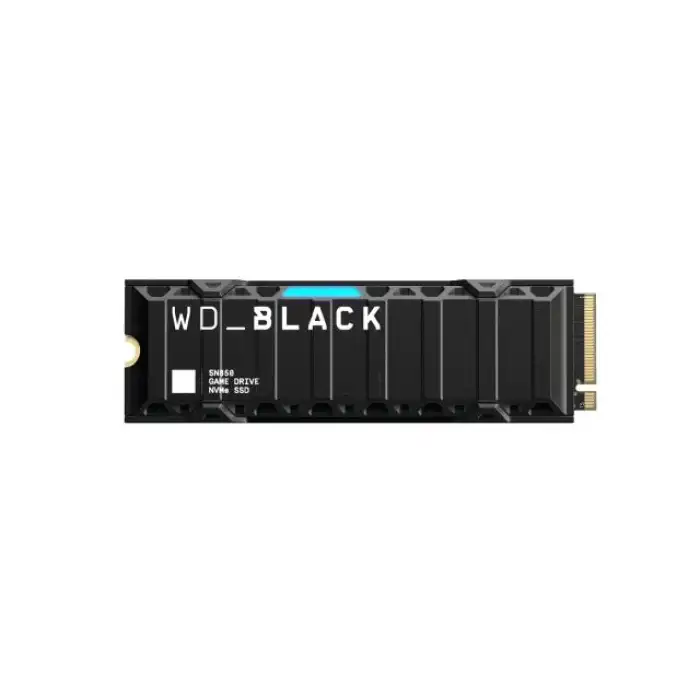 WD_BLACK 1 TB PS5 Konsolları için Soğutuculu SSD
