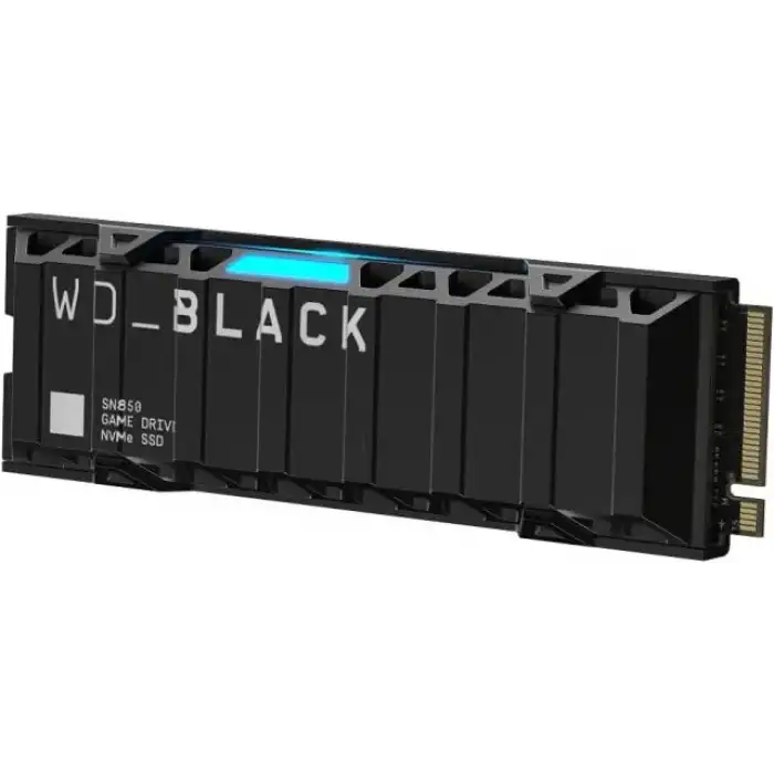 WD_BLACK 1 TB PS5 Konsolları için Soğutuculu SSD