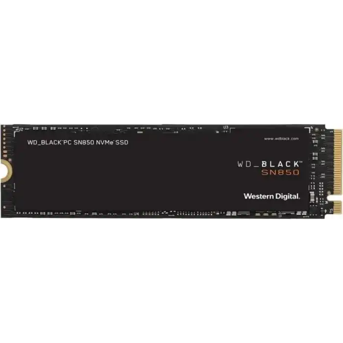 WD_BLACK 1 TB SN850 NVMe Dahili Oyun SSD Kartı