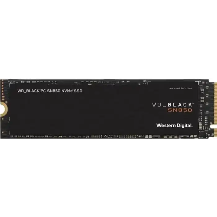 WD_BLACK 1 TB SN850 NVMe Dahili Oyun SSD Kartı