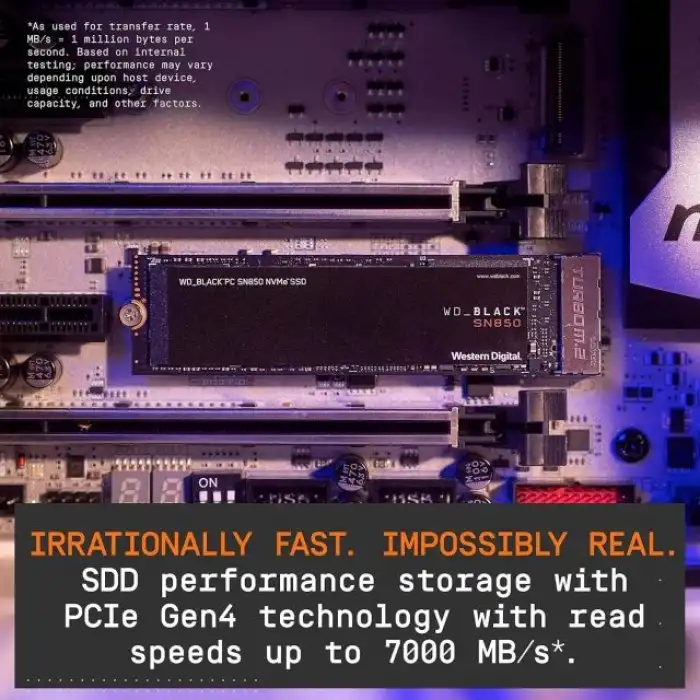 WD_BLACK 1 TB SN850 NVMe Dahili Oyun SSD Kartı