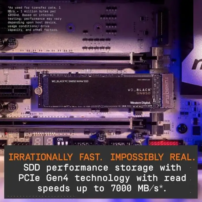 WD_BLACK 1 TB SN850 NVMe Dahili Oyun SSD Kartı