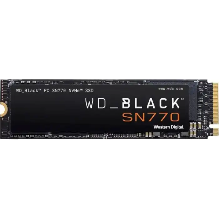 WD_BLACK 250 GB SN770 NVMe Dahili Oyun SSD Kartı