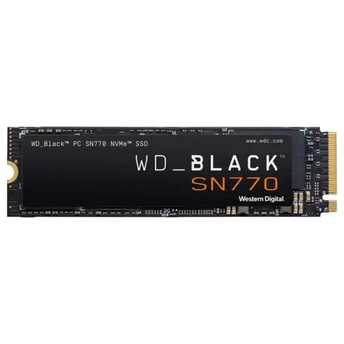 WD_BLACK 250 GB SN770 NVMe Dahili Oyun SSD Kartı