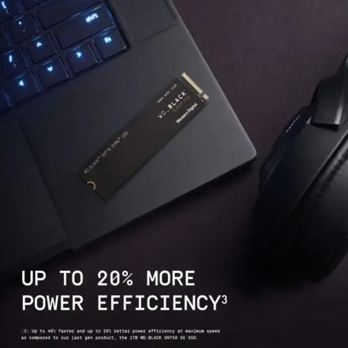 WD_BLACK 250 GB SN770 NVMe Dahili Oyun SSD Kartı