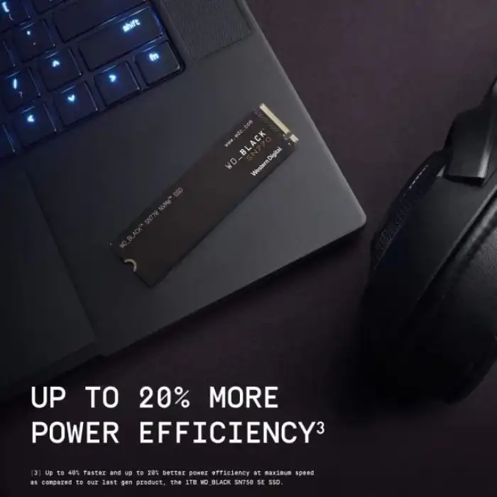 WD_BLACK 250 GB SN770 NVMe Dahili Oyun SSD Kartı