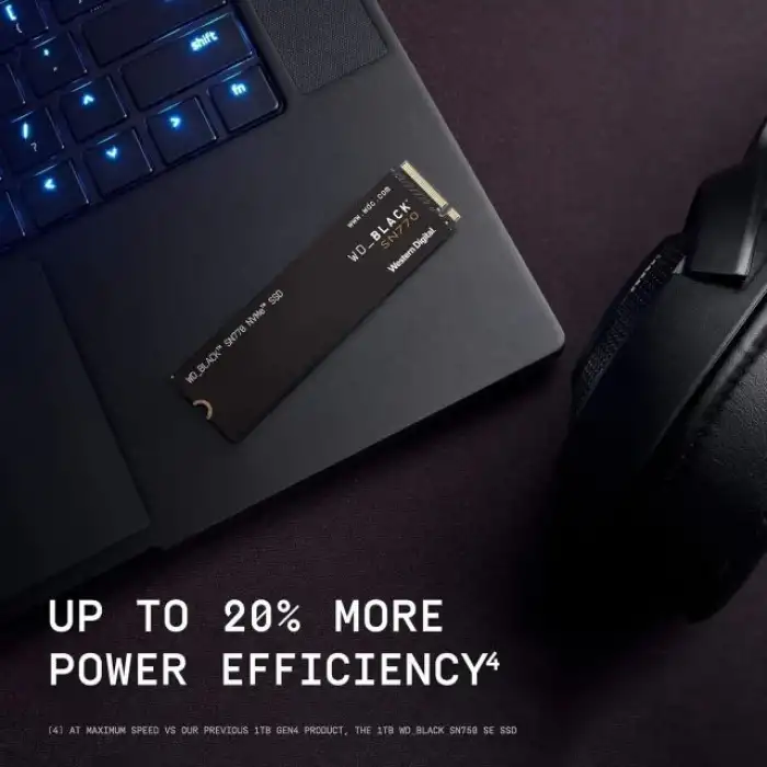 WD_BLACK 250 GB SN770 NVMe Dahili Oyun SSD Kartı