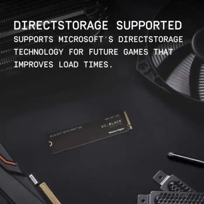 WD_BLACK 250 GB SN770 NVMe Dahili Oyun SSD Kartı