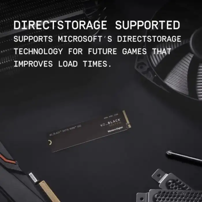 WD_BLACK 250 GB SN770 NVMe Dahili Oyun SSD Kartı