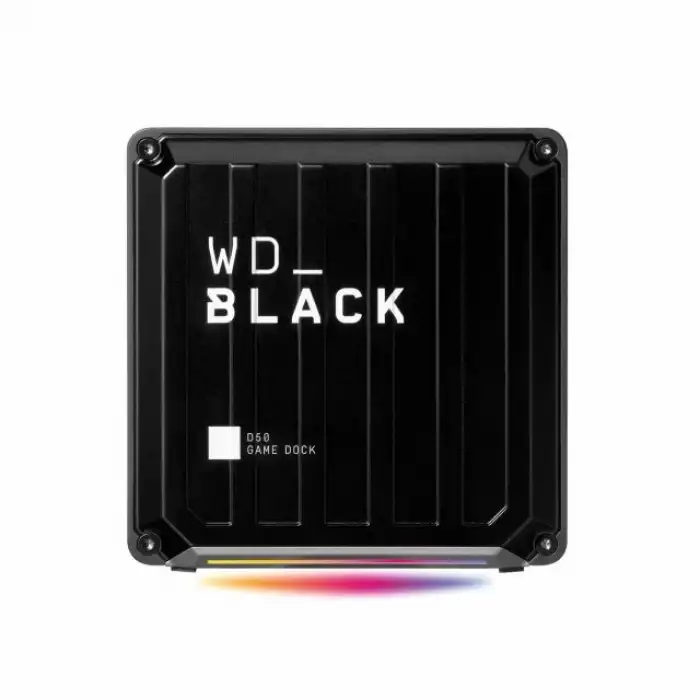 WD_BLACK D50 Game Dock, Thunderbolt 3 Bağlantılı RGB