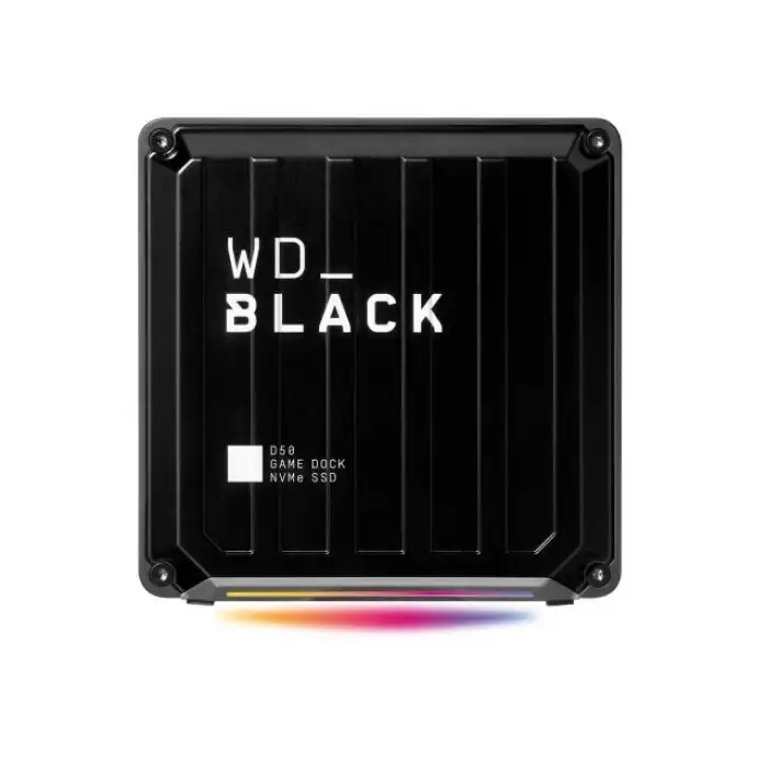 WD_BLACK D50 Game Dock, Thunderbolt 3 Bağlantılı RGB