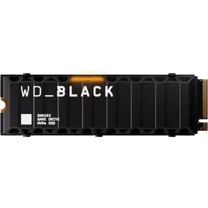 WD_BLACK SN850X NVMe Dahili Oyun Soğutuculu SSD
