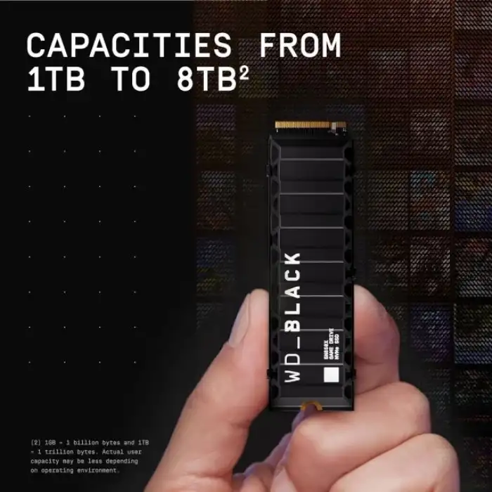 WD_BLACK SN850X NVMe Dahili Oyun Soğutuculu SSD