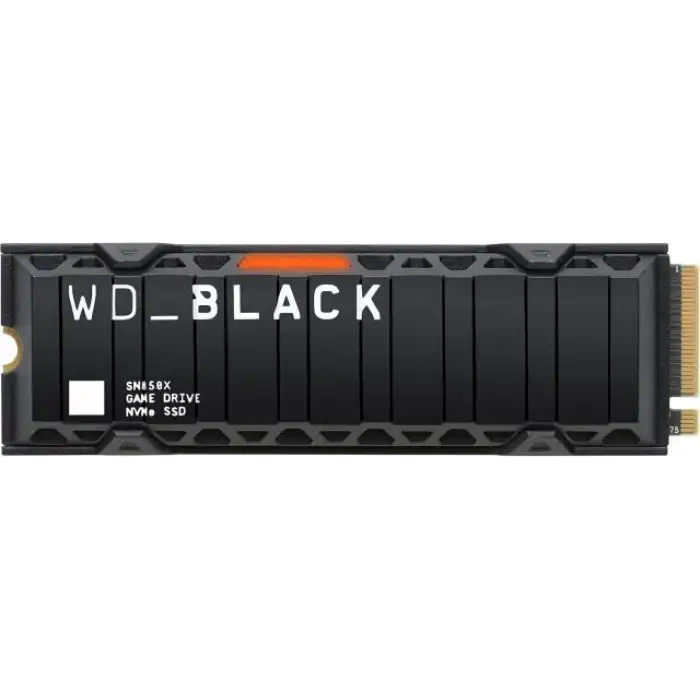 WD_BLACK SN850X NVMe Dahili Oyun Soğutuculu SSD