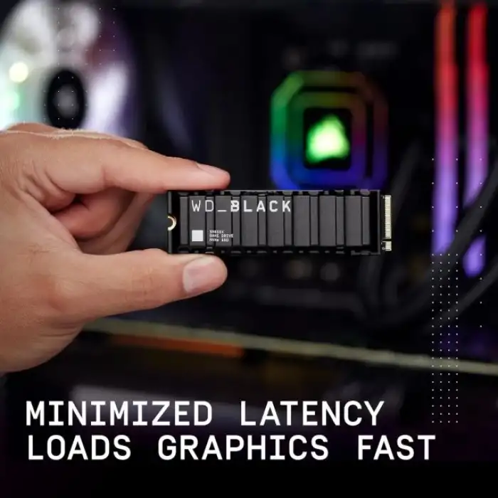 WD_BLACK SN850X NVMe Dahili Oyun Soğutuculu SSD