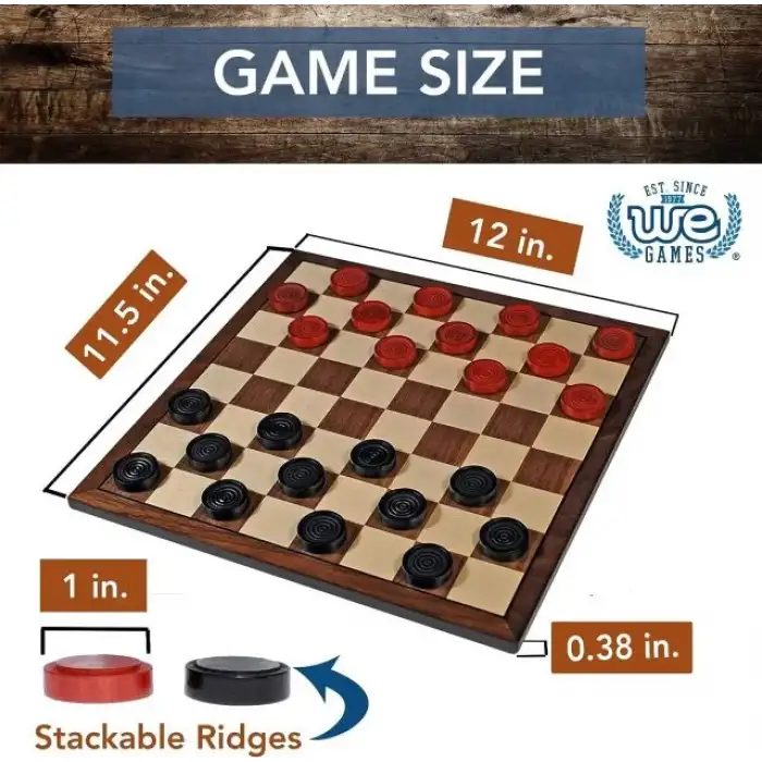 We Games Manyetik Dama