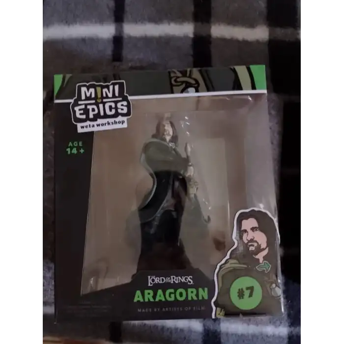 Weta Workshop Yüzüklerin Efendisi Aragorn Figürü