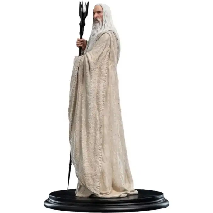 WETA Workshop Yüzüklerin Efendisi Üçlemesi Saruman Figürü